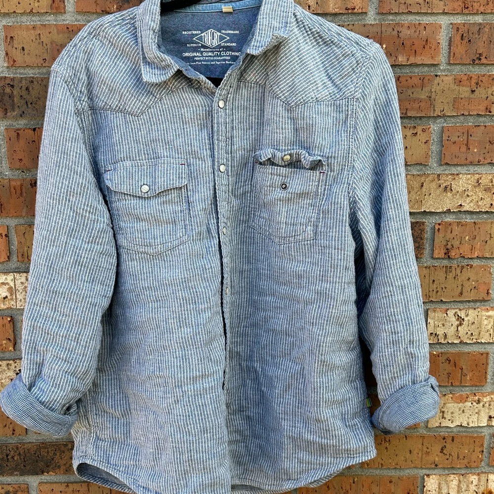 True Grit Men’s button down